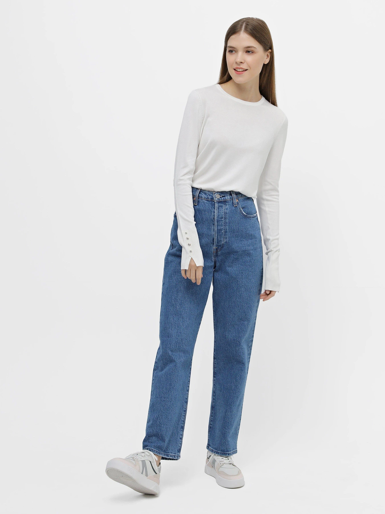 Свитры и кардиганы Piazza Italia модель 06892_milk Свитры и кардиганы Piazza Italia модель 06892_milk Фото