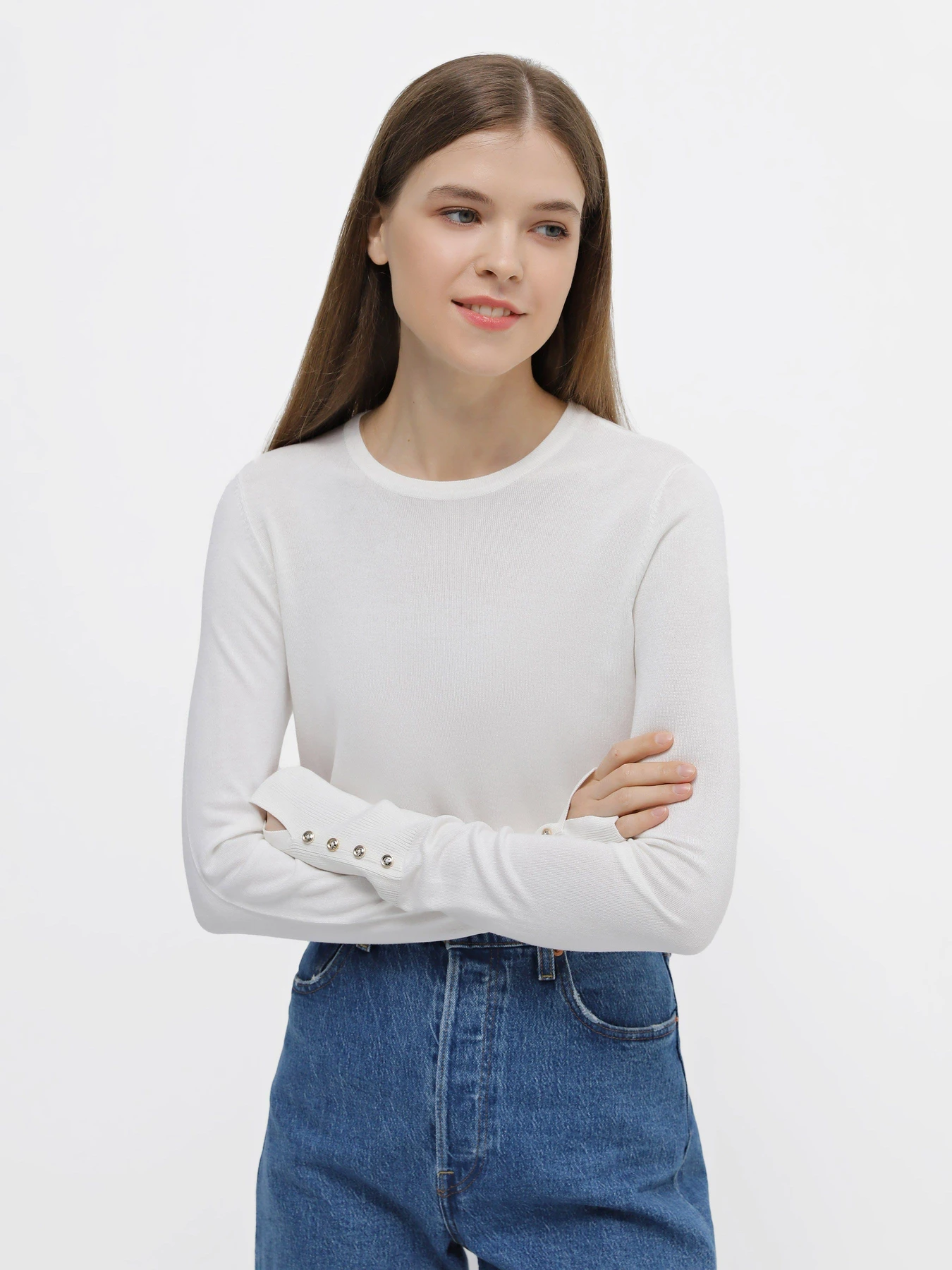 Свитры и кардиганы Piazza Italia модель 06892_milk Свитры и кардиганы Piazza Italia модель 06892_milk Фото