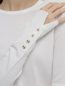 Свитры и кардиганы Piazza Italia модель 06892_milk Фото