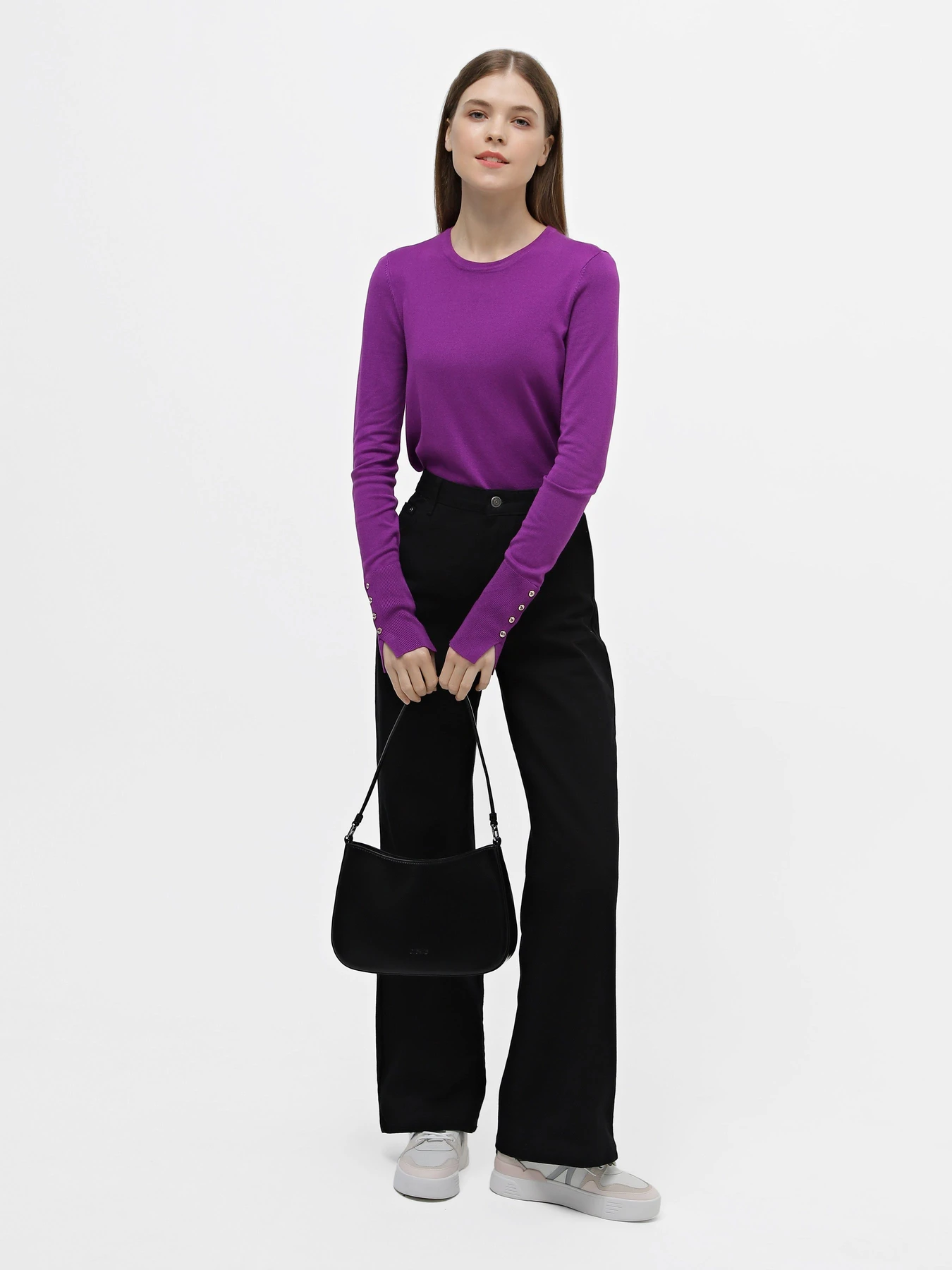 Свитры и кардиганы Piazza Italia модель 06892_violet Свитры и кардиганы Piazza Italia модель 06892_violet Фото