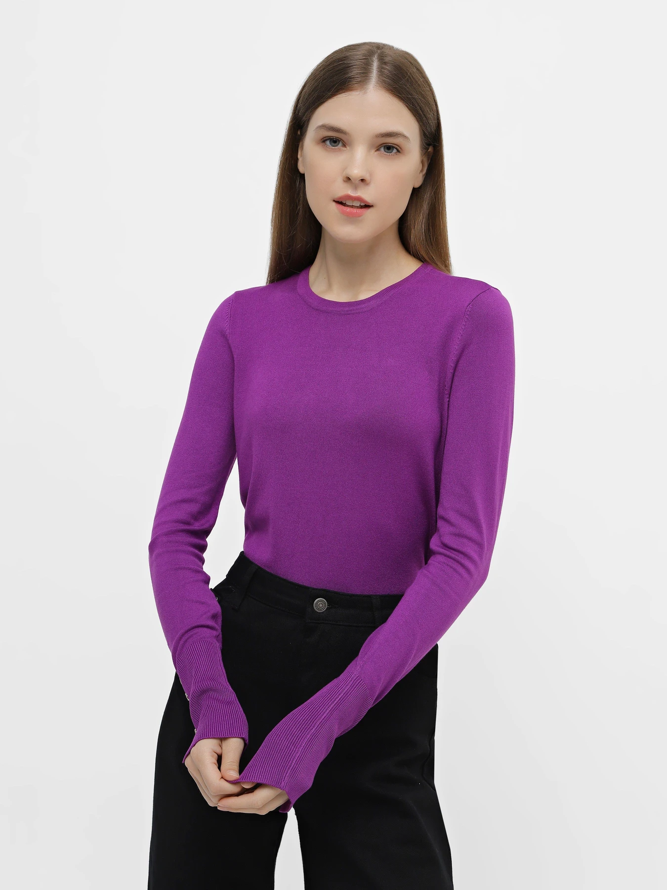 Свитры и кардиганы Piazza Italia модель 06892_violet Свитры и кардиганы Piazza Italia модель 06892_violet Фото