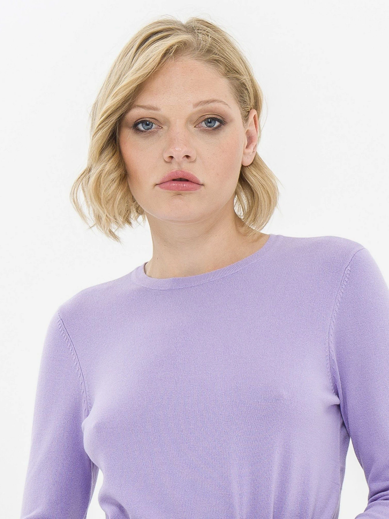 Свитры и кардиганы Piazza Italia модель 06892_lilac Фото