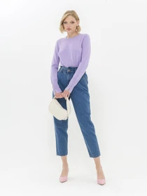 Свитры и кардиганы Piazza Italia модель 06892_lilac Фото