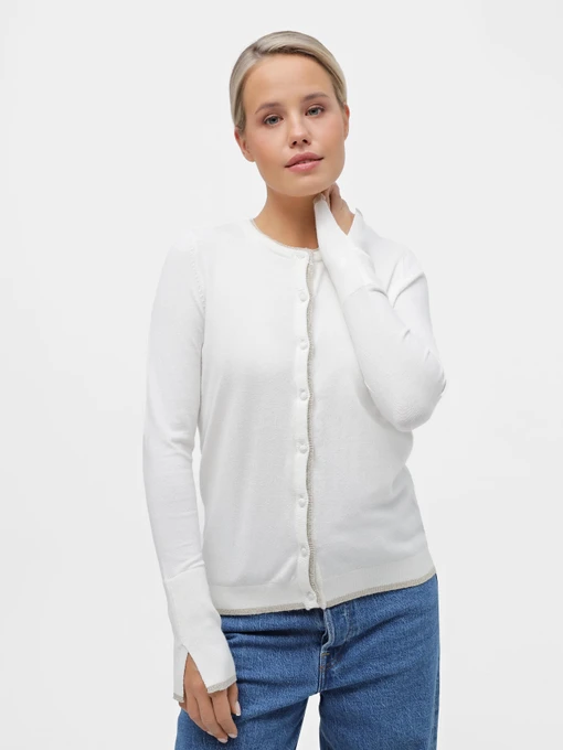 Свитры и кардиганы Piazza Italia модель 06895_milk Фото