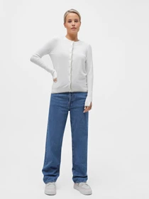 Свитры и кардиганы Piazza Italia модель 06895_milk Фото