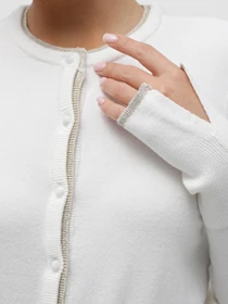 Свитры и кардиганы Piazza Italia модель 06895_milk Фото