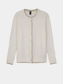 Свитры и кардиганы Piazza Italia модель 06895_milk Фото