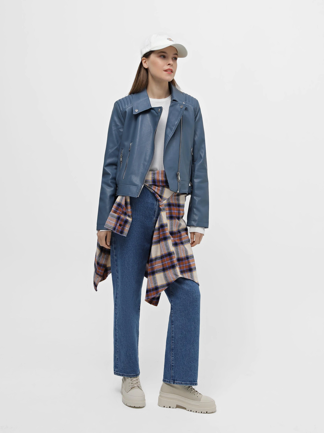 Куртки та дублянки Piazza Italia модель 07312_Denim Куртки та дублянки Piazza Italia модель 07312_Denim Фото