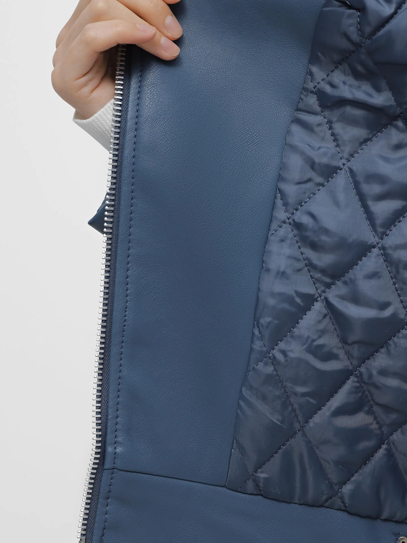 Куртки та дублянки Piazza Italia модель 07312_Denim Куртки та дублянки Piazza Italia модель 07312_Denim Фото