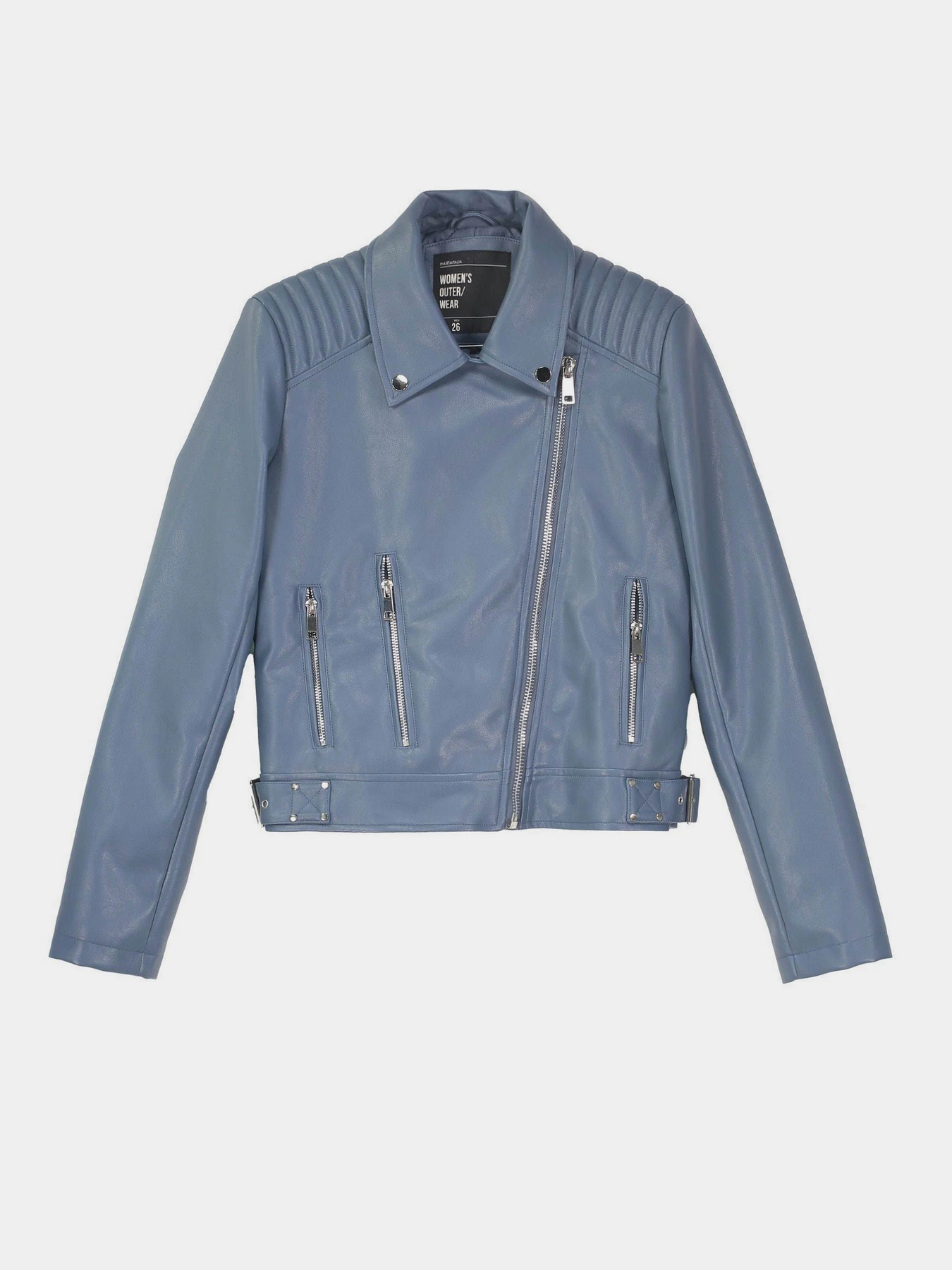Куртки та дублянки Piazza Italia модель 07312_Denim Куртки та дублянки Piazza Italia модель 07312_Denim Фото