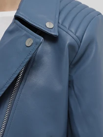 Куртки та дублянки Piazza Italia модель 07312_Denim Фото
