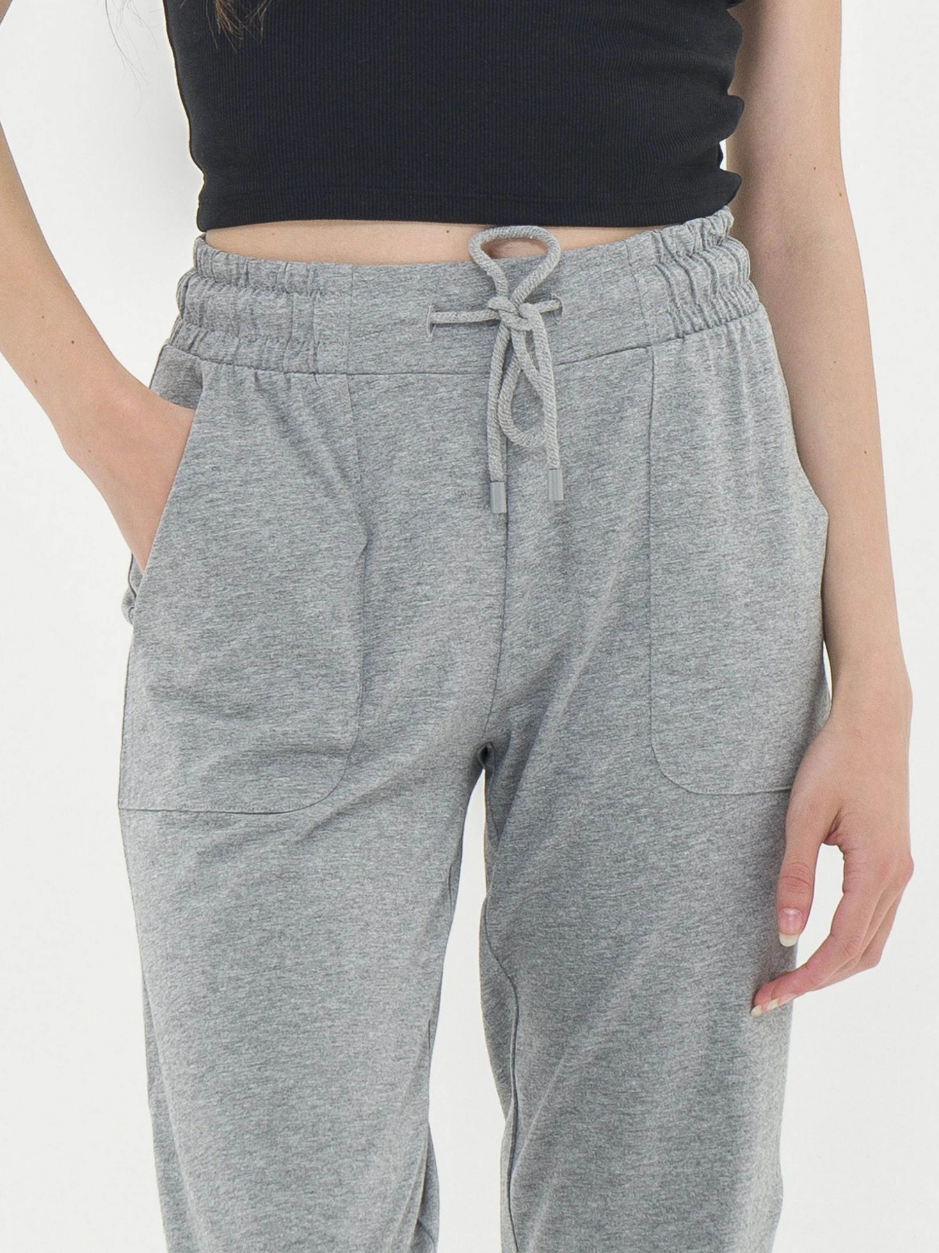 Брюки Piazza Italia модель 07336_grey med Брюки Piazza Italia модель 07336_grey med Фото