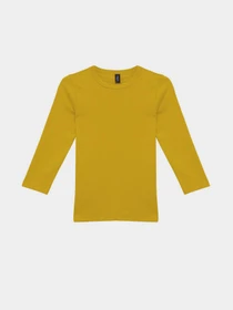 Худи и свитшоты Piazza Italia модель 07343_mustard Фото