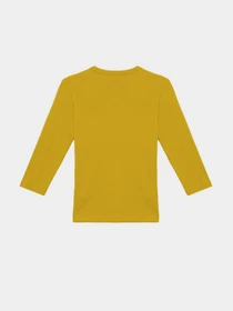 Худи и свитшоты Piazza Italia модель 07343_mustard Фото