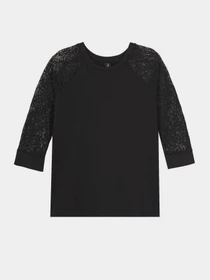 Худи и свитшоты Piazza Italia модель 07344_black Фото