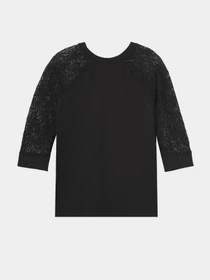 Худи и свитшоты Piazza Italia модель 07344_black Фото