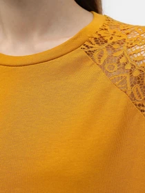 Худи и свитшоты Piazza Italia модель 07344_mustard Фото