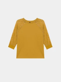 Худи и свитшоты Piazza Italia модель 07344_mustard Фото