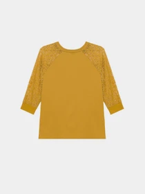 Худи и свитшоты Piazza Italia модель 07344_mustard Фото