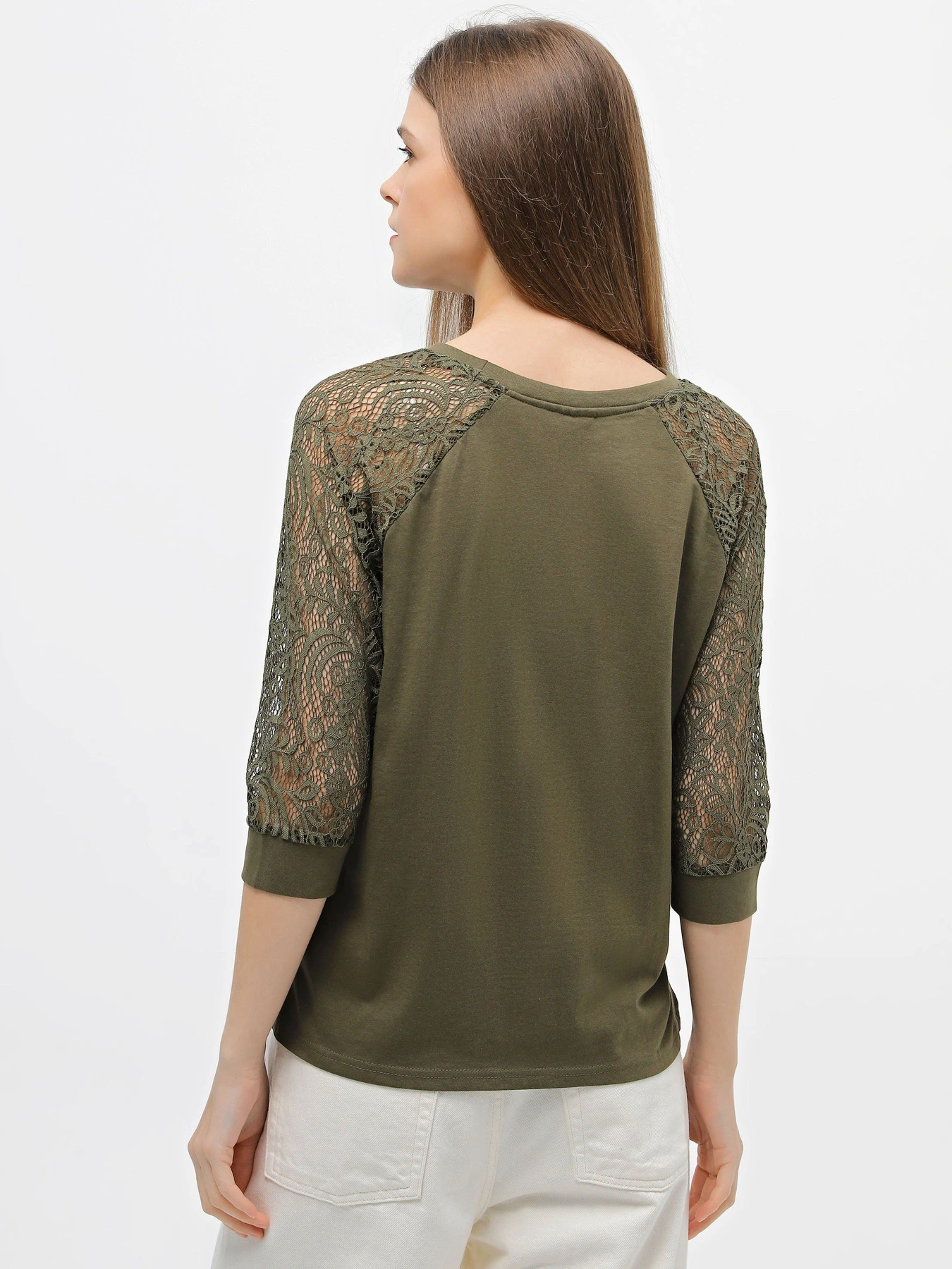 Худи и свитшоты Piazza Italia модель 07344_military green Худи и свитшоты Piazza Italia модель 07344_military green Фото