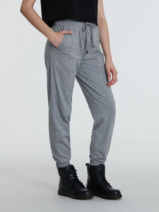 Брюки Piazza Italia модель 45315_grey melange Фото