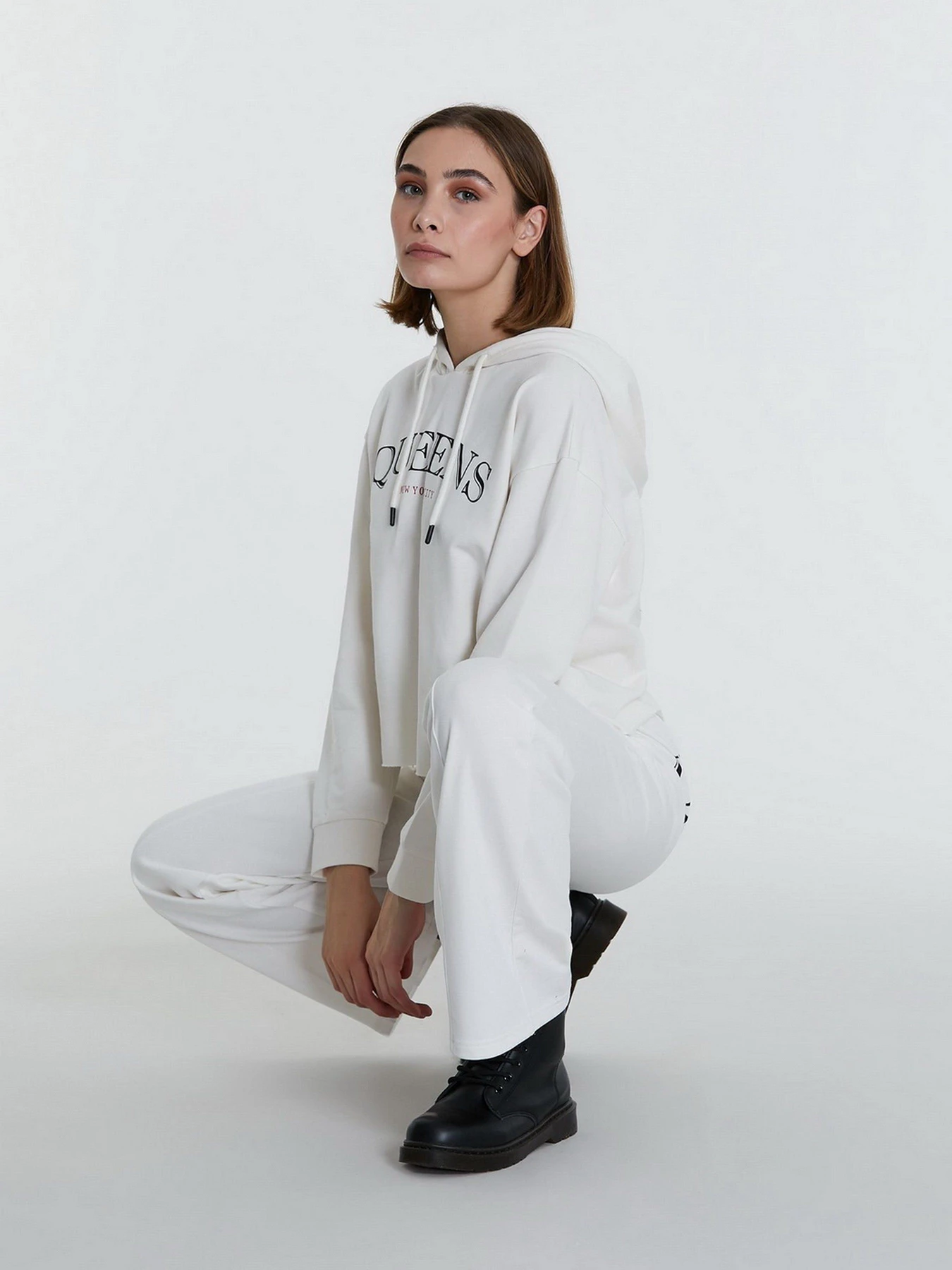 Худи и свитшоты Piazza Italia модель 45331_milk Худи и свитшоты Piazza Italia модель 45331_milk Фото