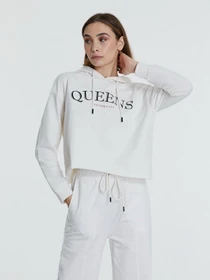 Худи и свитшоты Piazza Italia модель 45331_milk Фото