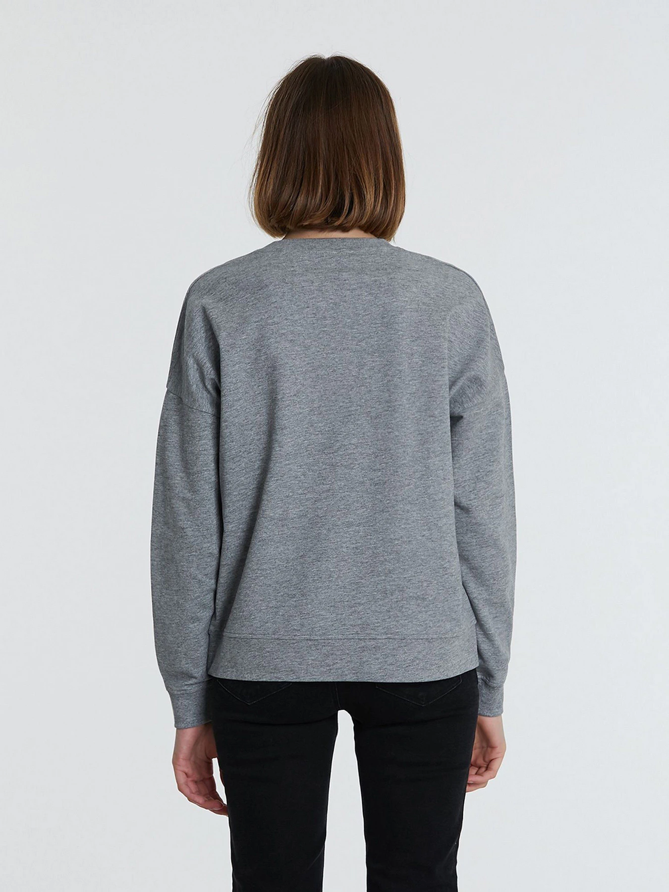 Худи и свитшоты Piazza Italia модель 45332_grey med Худи и свитшоты Piazza Italia модель 45332_grey med Фото