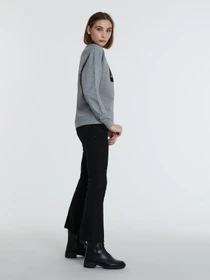 Худи и свитшоты Piazza Italia модель 45332_grey med Фото