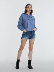Худи и свитшоты Piazza Italia модель 46363_denim Фото
