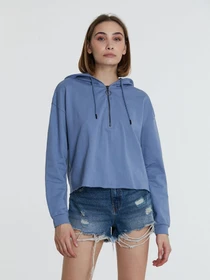 Худи и свитшоты Piazza Italia модель 46363_denim Фото