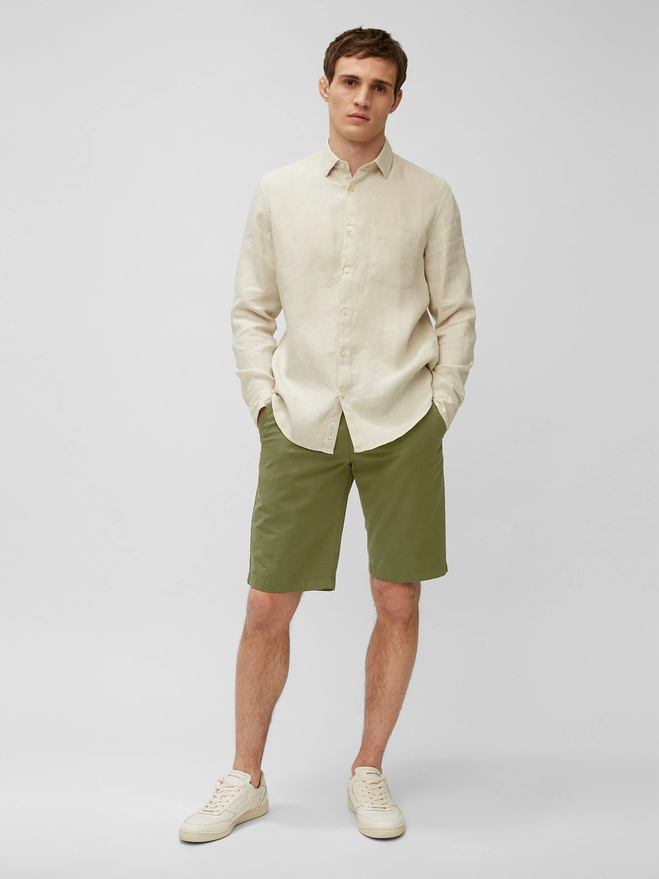Шорты Marc O’Polo модель 123038415000-467 Шорты Marc O’Polo модель 123038415000-467 Фото