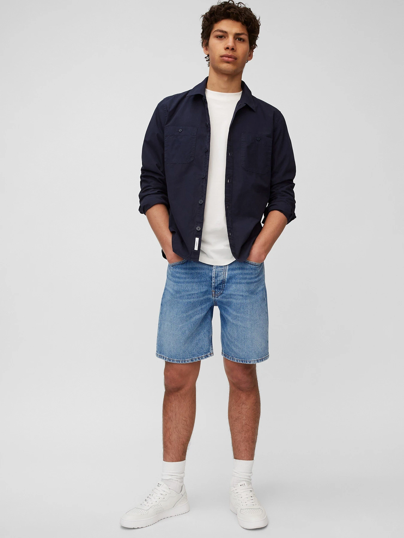 Шорты Marc O’Polo DENIM модель 164901313006-P53 Шорты Marc O’Polo DENIM модель 164901313006-P53 Фото