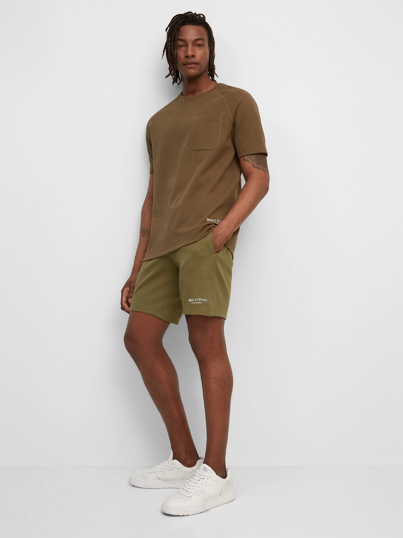 Шорты Marc O’Polo модель 126234017002-749 Шорты Marc O’Polo модель 126234017002-749 Фото
