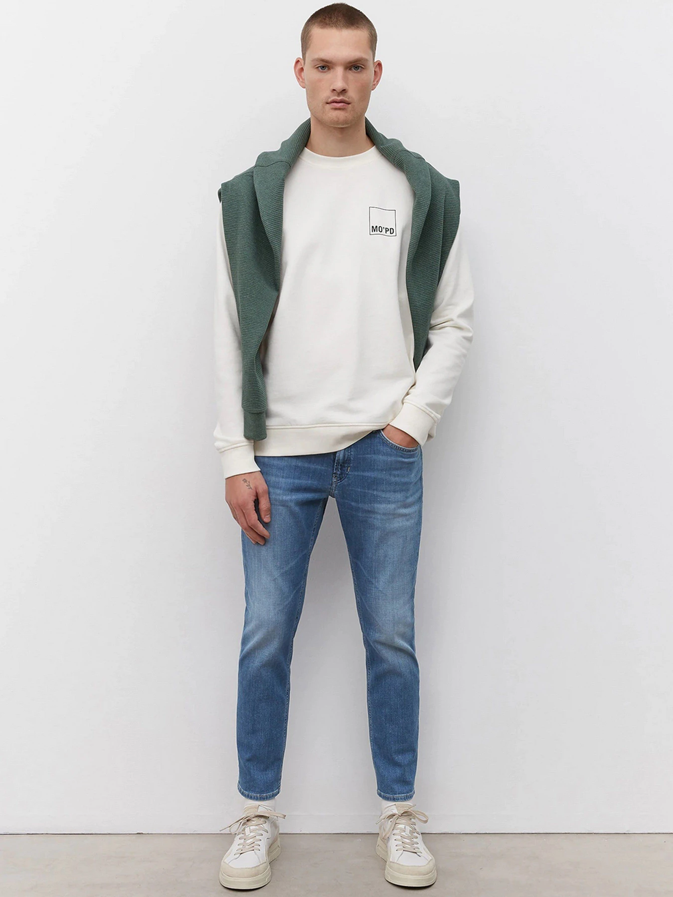 Джинсы Marc O’Polo DENIM VIDAR Slim модель M61955112072-P37_32 Фото