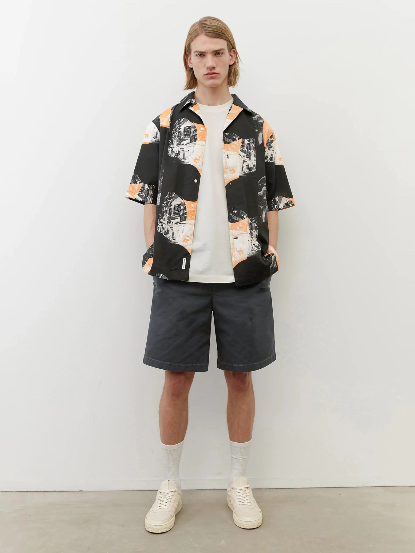 Шорти Marc O'Polo denim модель 263005315040-991 Шорти Marc O'Polo denim модель 263005315040-991 Фото