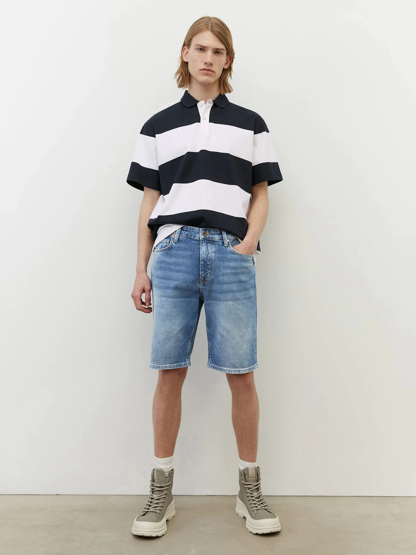 Шорты Marc O’Polo модель 224922813010-047 Шорты Marc O’Polo модель 224922813010-047 Фото
