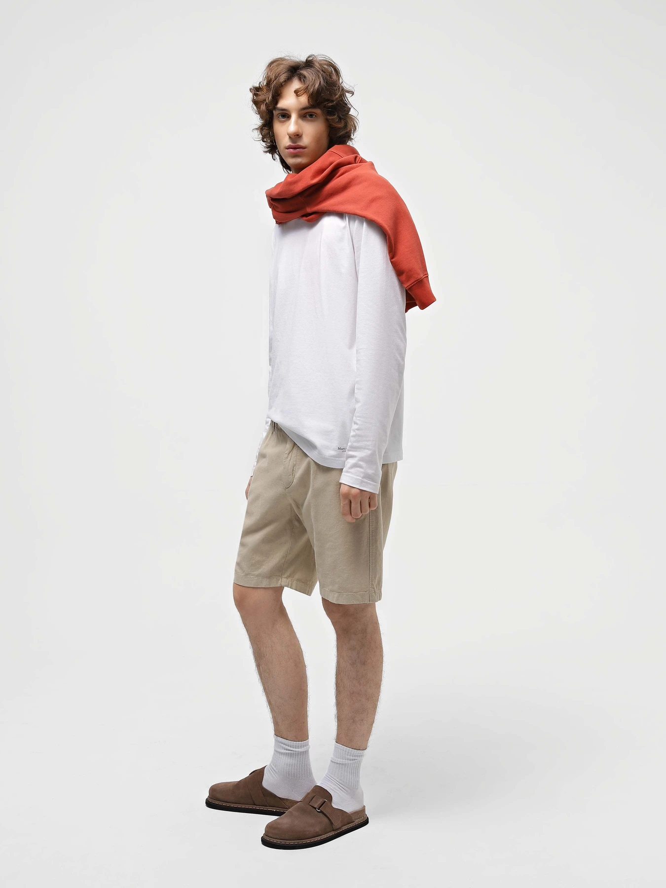 Шорты Marc O’Polo модель 323092515028-111 Шорты Marc O’Polo модель 323092515028-111 Фото