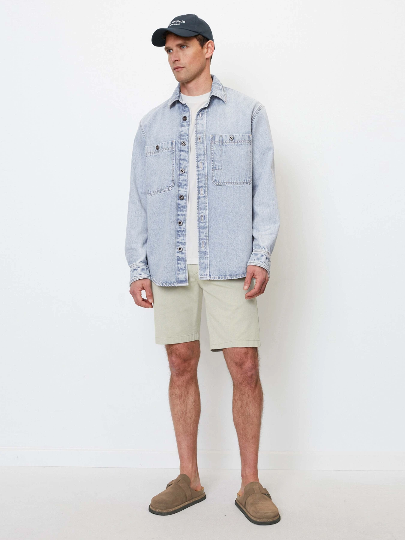 Шорты Marc O’Polo модель 323018915088-I47 Шорты Marc O’Polo модель 323018915088-I47 Фото