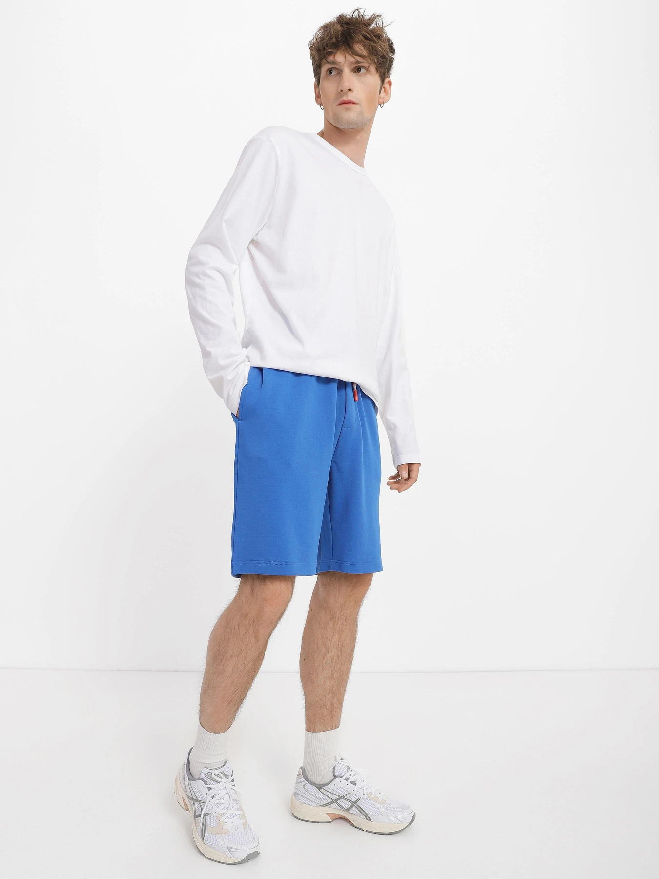 Шорты Marc O’Polo DENIM x Kangol модель 364308917088-856 Фото