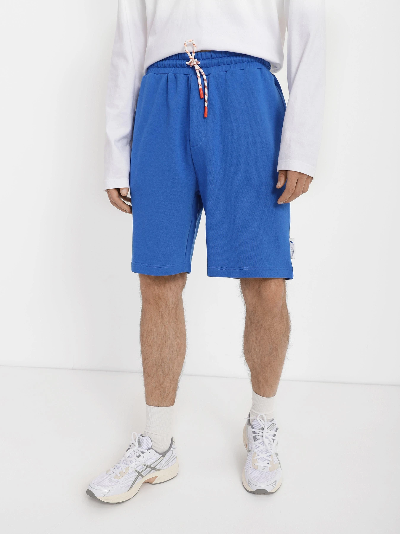 Шорты Marc O’Polo DENIM x Kangol модель 364308917088-856 Фото