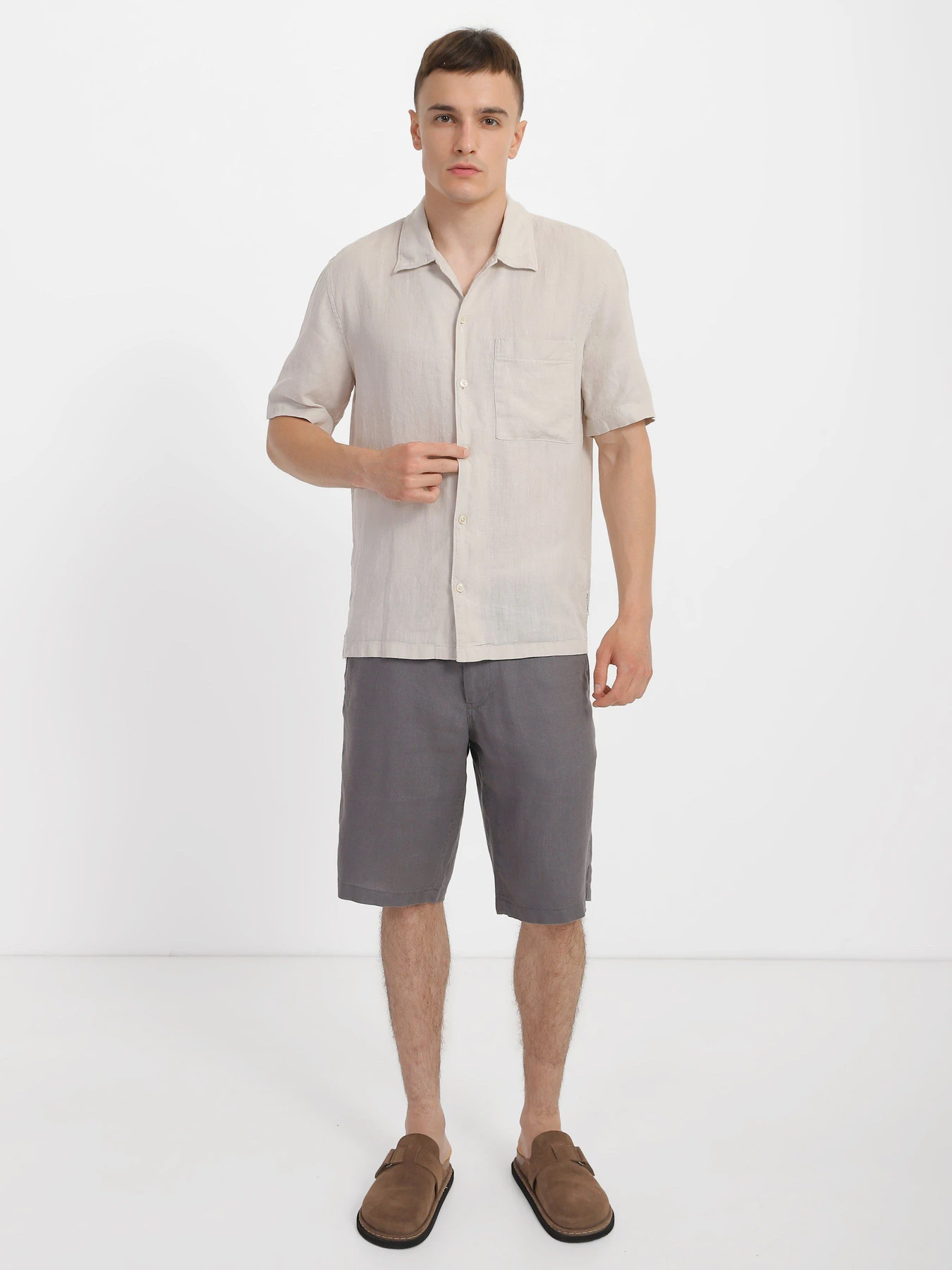 Шорти Marc O’Polo модель 324003915104-955 Шорти Marc O’Polo модель 324003915104-955 Фото