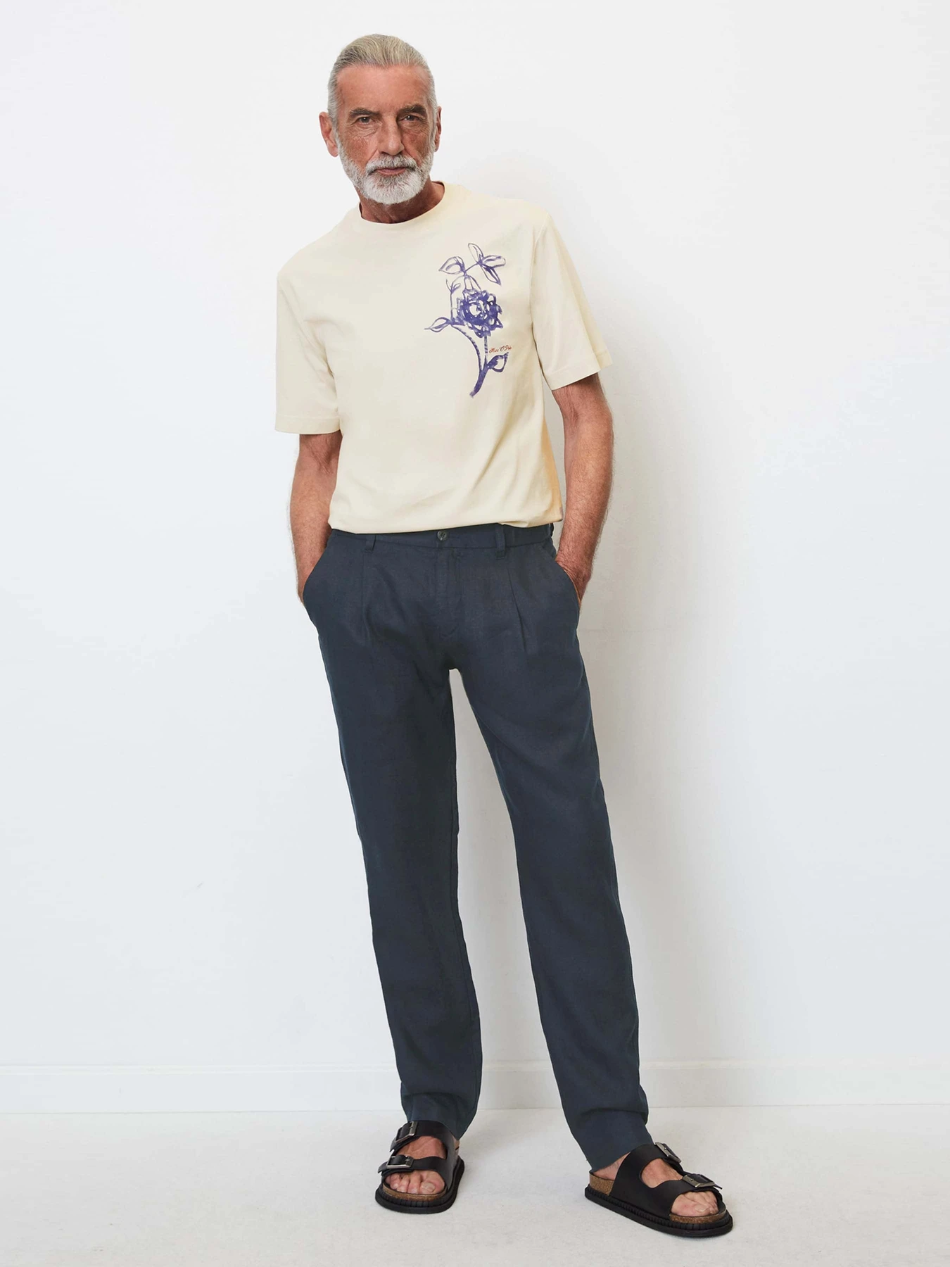 Брюки Marc O’Polo 34 length модель M24003910258-898_34 Брюки Marc O’Polo 34 length модель M24003910258-898_34 Фото