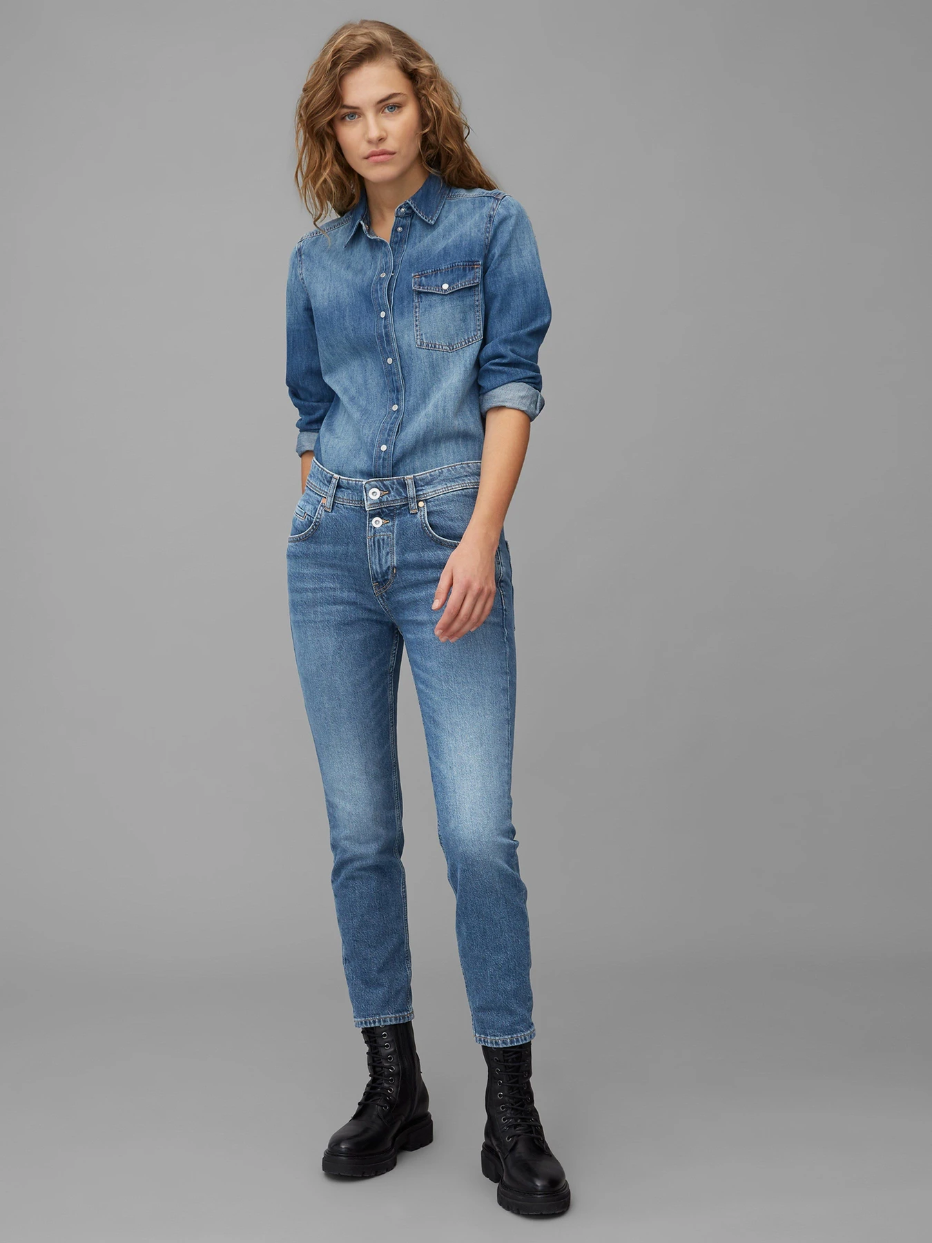Джинси Marc O’Polo THEDA BOYFRIEND модель 100921912023-071_32 Фото