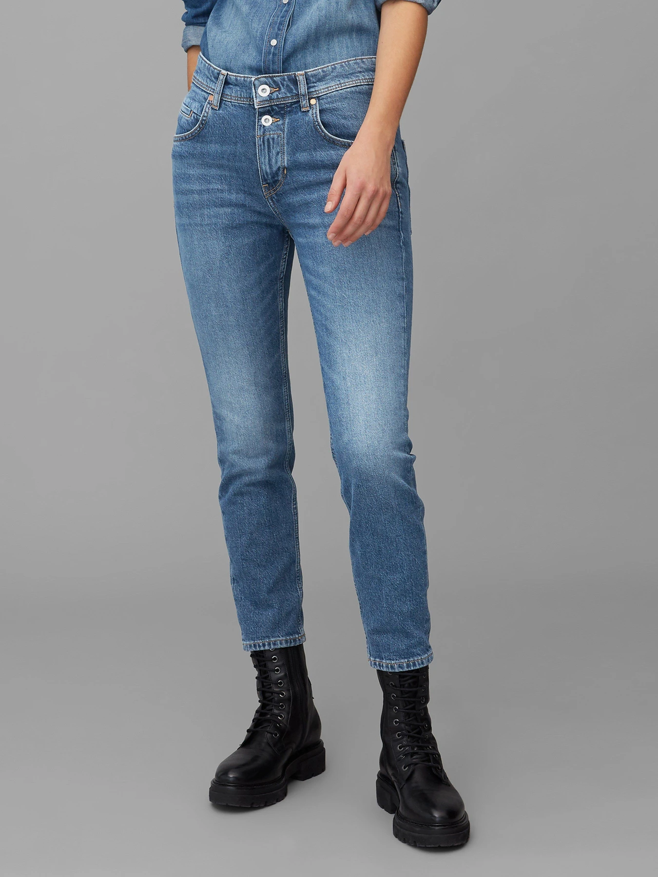 Джинси Marc O’Polo THEDA BOYFRIEND модель 100921912023-071_32 Фото