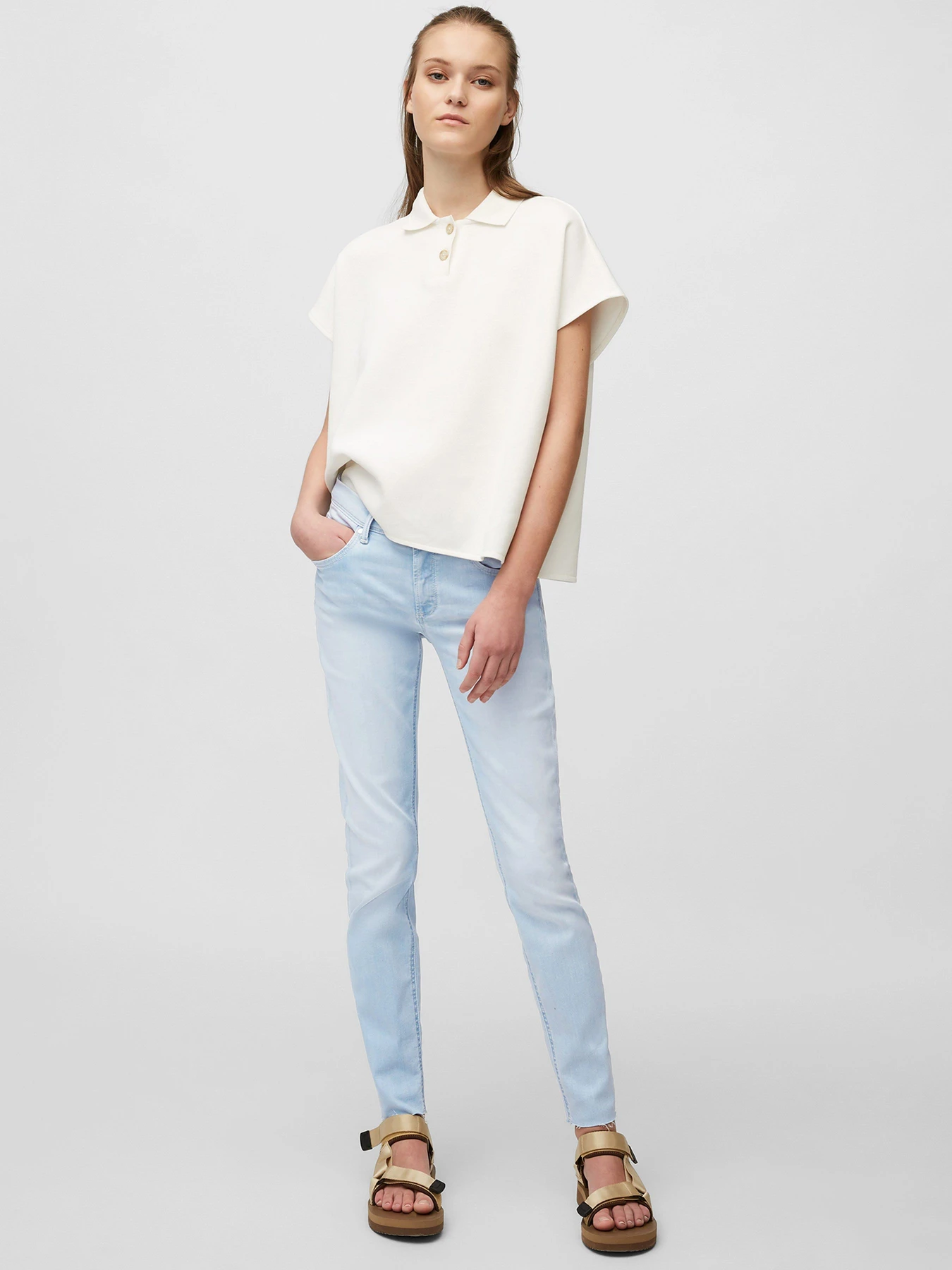 Джинсы Marc O’Polo DENIM ALVA Cropped модель M43908112321-P37_32 Джинсы Marc O’Polo DENIM ALVA Cropped модель M43908112321-P37_32 Фото