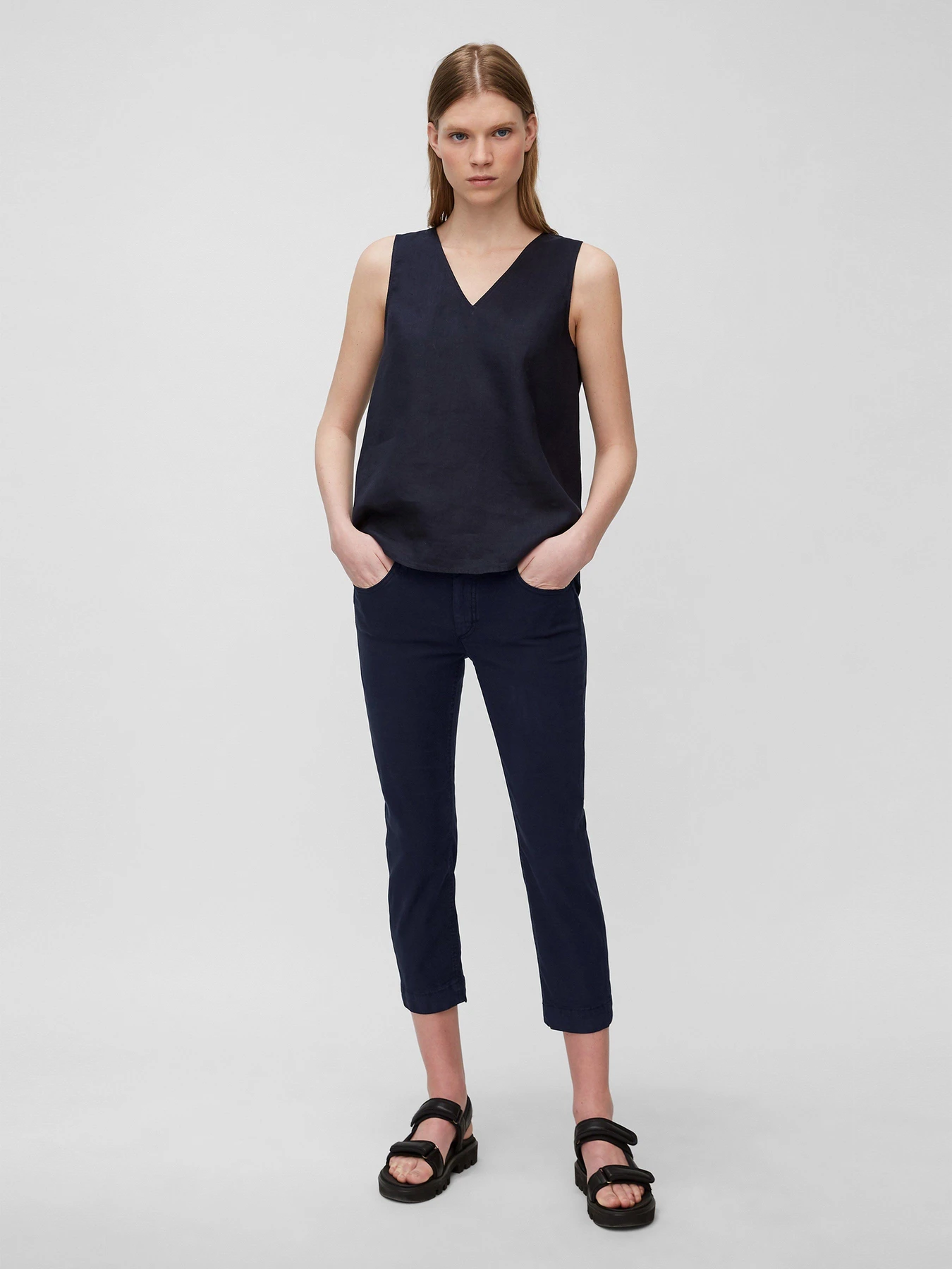Брюки Marc O’Polo модель 104009911005-881 Брюки Marc O’Polo модель 104009911005-881 Фото