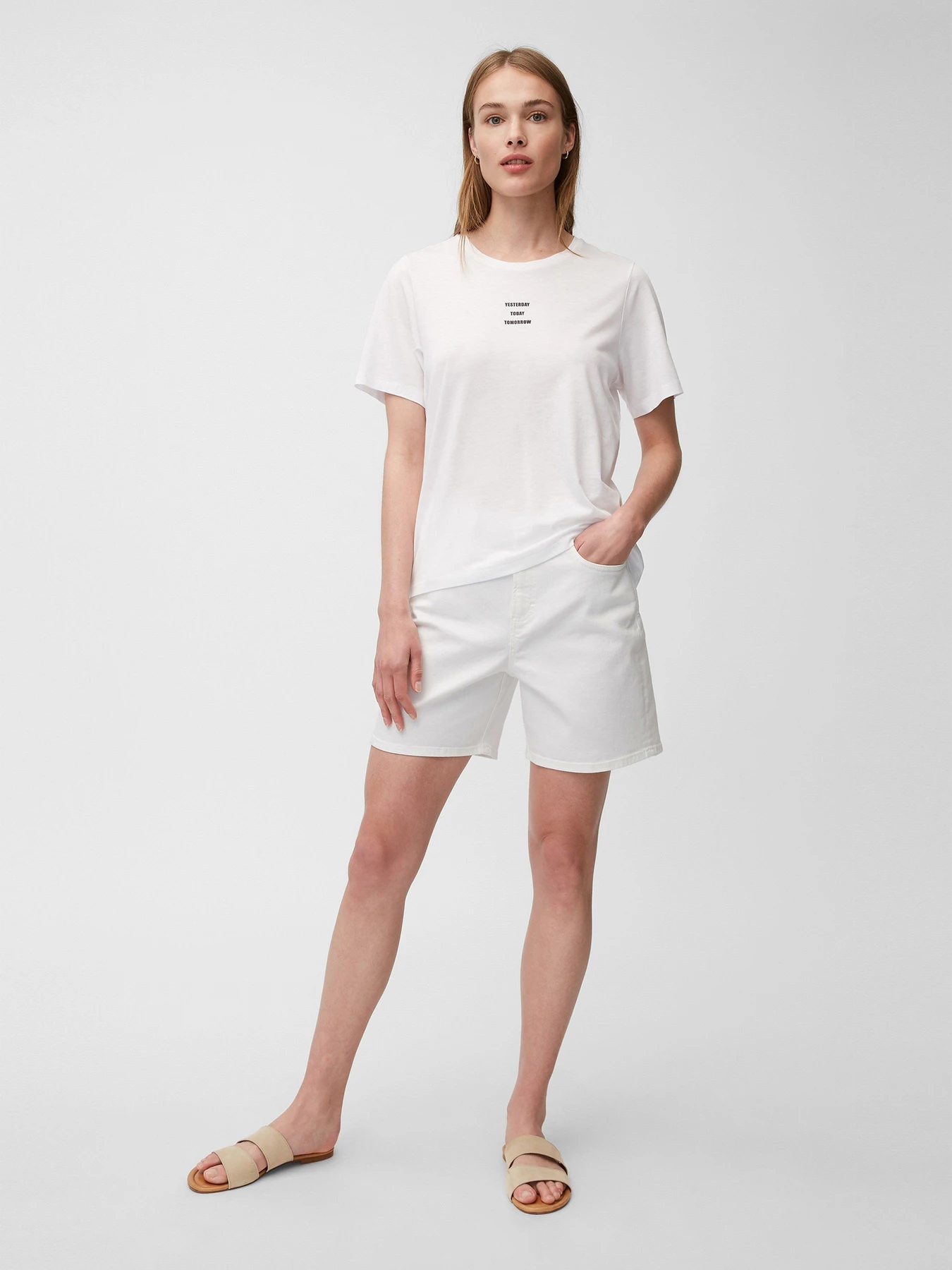 Шорти Marc O’Polo модель 105913513023-100 Шорти Marc O’Polo модель 105913513023-100 Фото