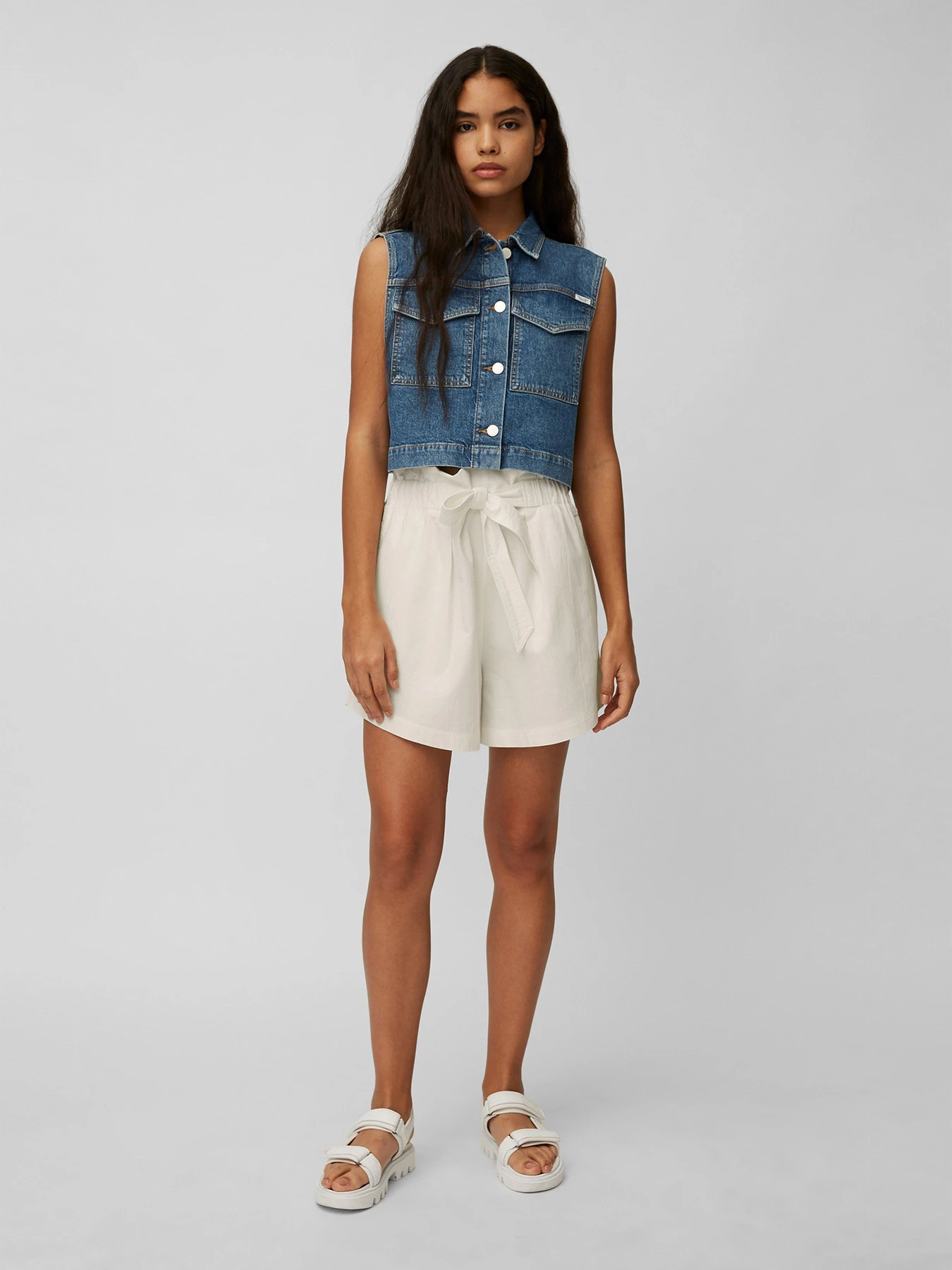 Шорти Marc O'Polo denim модель 144014315073-106 Фото