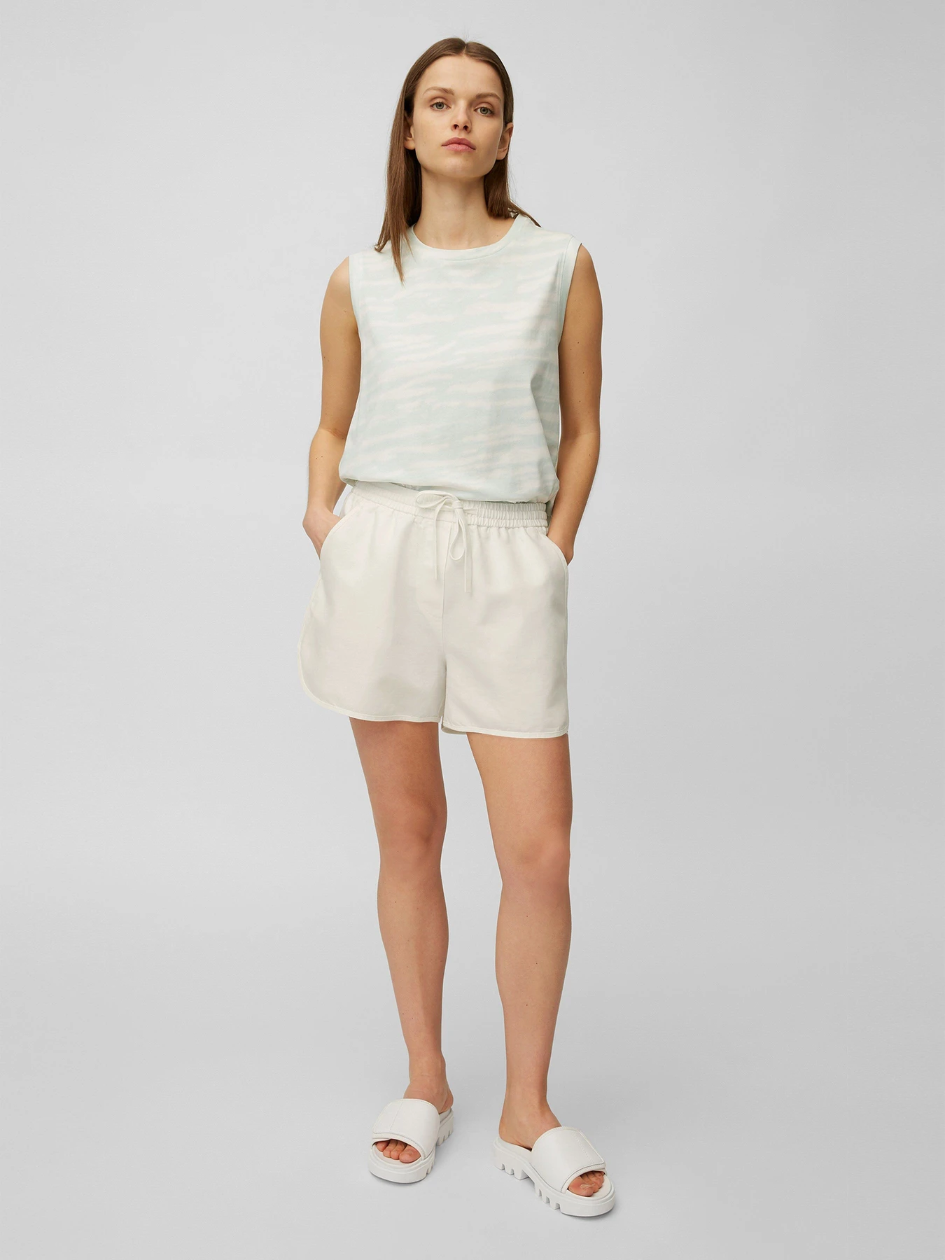 Шорти Marc O'Polo denim модель 144014515069-106 Шорти Marc O'Polo denim модель 144014515069-106 Фото